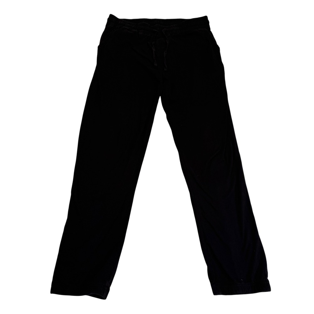 Pact Organic Cotton Joggers Black Womens Medium Sustainable Lounge Pants